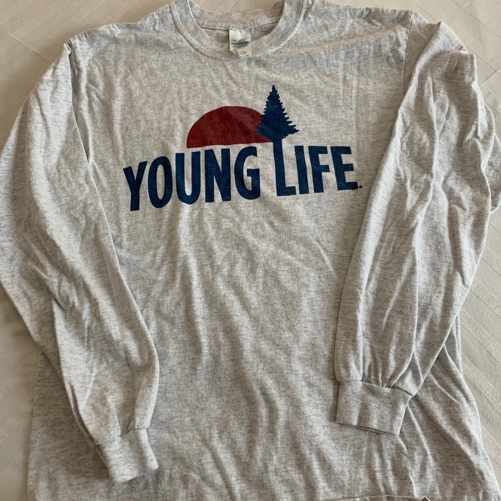 Young life T-shirt Long sleeves